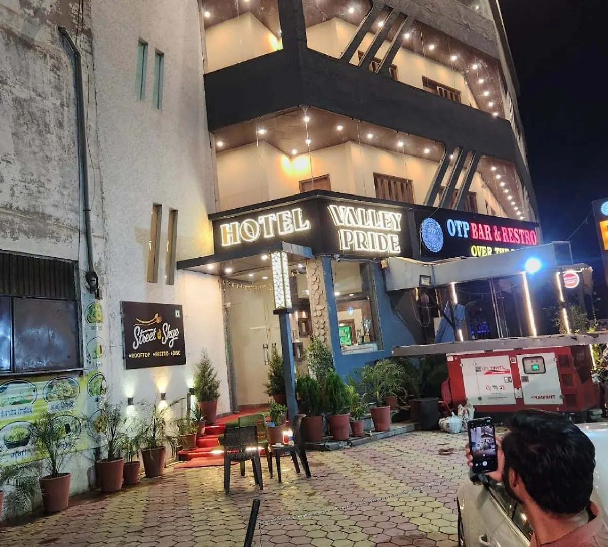 Hotel Valley Pride Udajpur 2*,